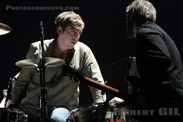 THE BLACK KEYS - 2012-01-25 - PARIS - Zenith - 